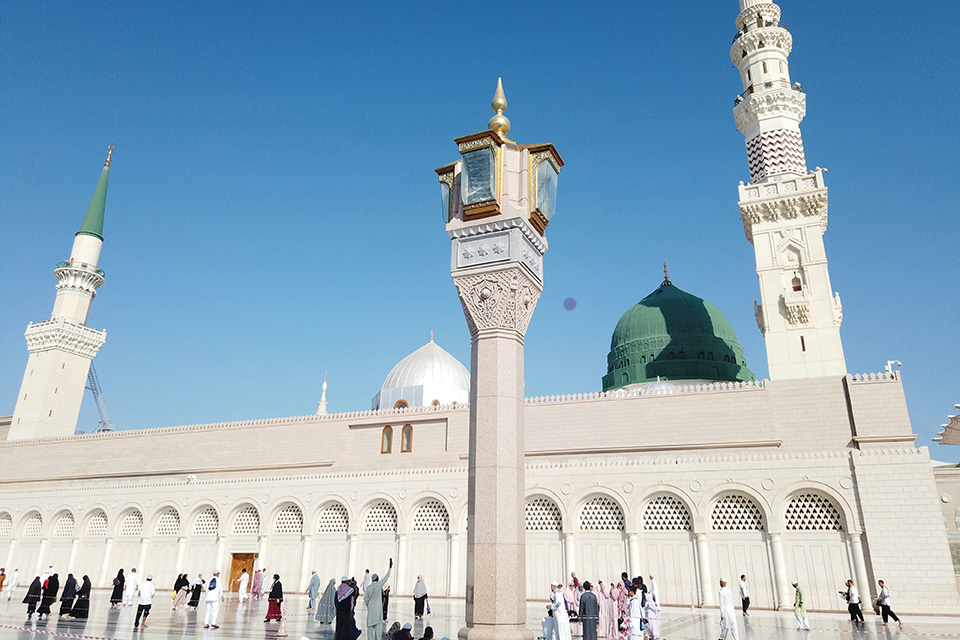 Prophet’s Mosque in Madinah Receives 5.4M Visitors